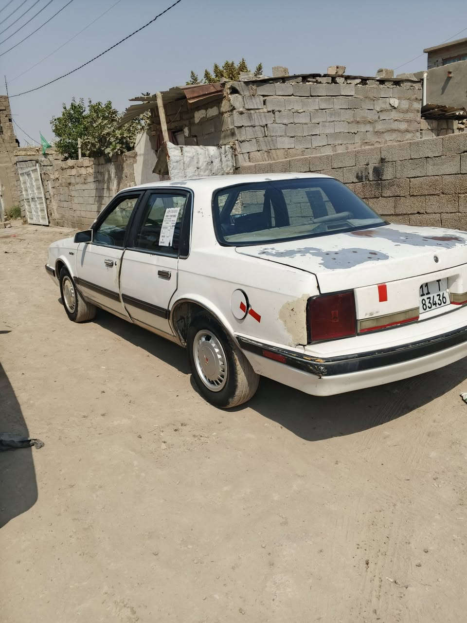 السلام عليكم اولدز موديل 1990 رقم بغداد بأسمي عوزها ترتيبات السعر 30 وبيها مجال للتواصل *********** ترهم مراوس حسب القناعه بكاني واصل قضاء الزبيديه
