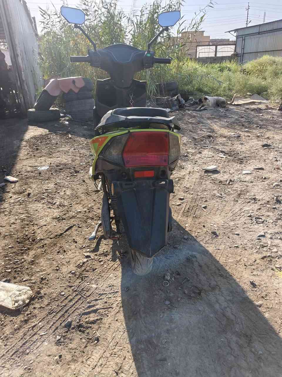 السلام عليكم 
عندي دراجه شحن 
سكنس موديل ٢٠٢٥ 
فوووووول مواصفات
٦ بطاريات جدد
الدراجه حلوه كلش 
سعرها ٥٥٠ ولي مجال بسيط 
***********
