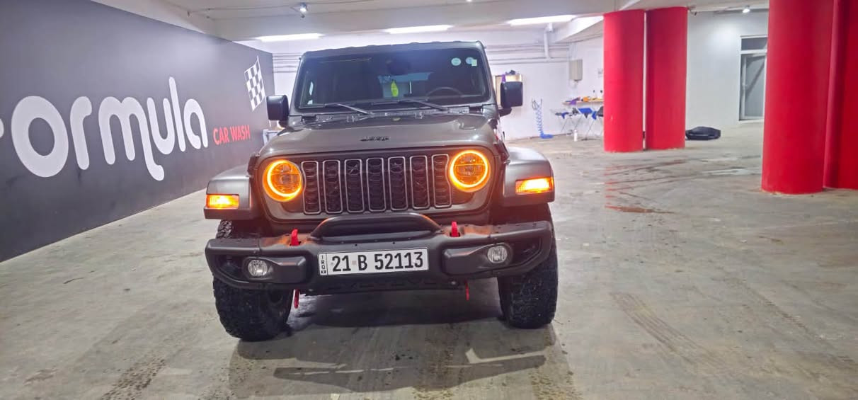 ‎سلام عليكم
Jeep Rangler-V4

‎مۆدێل 2024

‎بێ بۆیاخ هیچ ئیرباک نەتەقیوە

‎گێڕ تۆماتیک کوشن هیتەر سوکان هیتەر

‎دەبڵ اکسل - 4 جام کارەبایی 

‎تاخم تایەو ویلی لۆکی لە ژێرە

‎تەنها40  هەزار ڕۆشتوە

‎بەناوی خۆمە 

‎گێڕ مەکینە تەحویل تەبرید بەشەرت

‎سعری 284 💸وەرەقەو کەمێک مەجال

‎شوێن سلێمانی

‎ژمارەتەلەفۆن☎️

***********

_________________

‎سلام عليكم 

‎جيب رانكلر V4 

‎موديل 2024

‎سيارة مكفول بدون صبغ ئیربک سلیم بلادی 

‎دفع رباعي- ٤ جام كهربائي 

‎٤ تايرات جديدة 

‎سيارة ماشی40  الف 

‎سيارة بسمي 

‎گير معرك تحويل تبريد بشرط 

‎سعر 284 💸ورقة وبيها مجال للطيبين 

‎مكان سلیمانی 

‎رقم هاتف ☎️ 

***********
