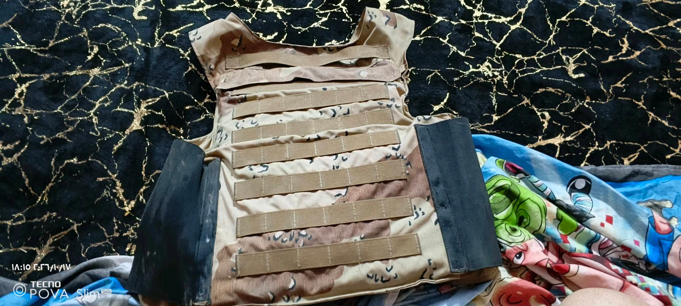 دروعة ضد الرصاص • بدلات حشد • حله بكرلي