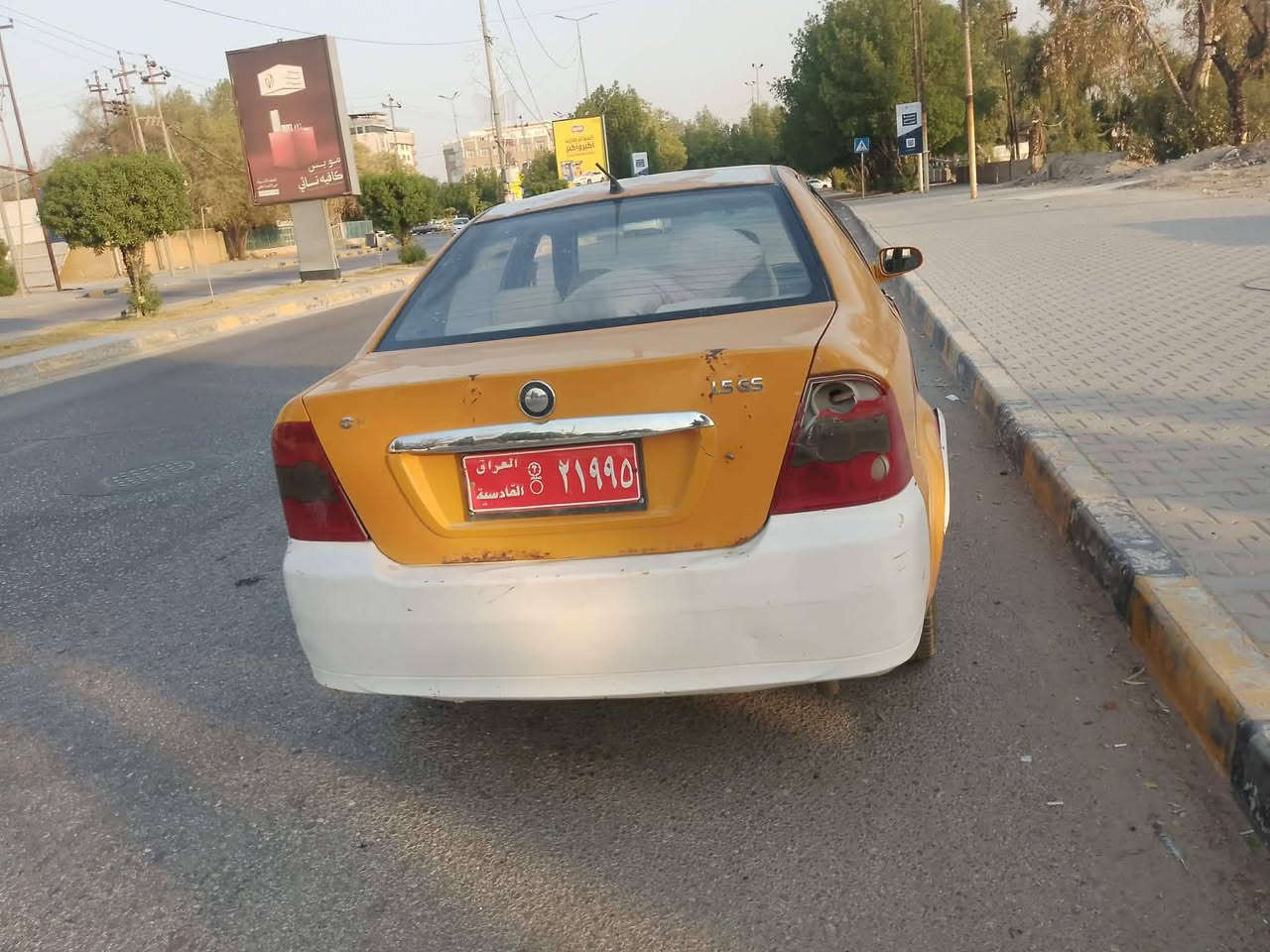 سي.كي للبيع رقم صدامي قادسيه بدون راعي هل موجود سياره جاهزه شغاله بس مكينتهه.بيهه.بخار.الباقي كله مابي شي مكان سياره نجف سعر 6 وبيهه مجال قليل الاستفسار ع الرقم ‏‪***********‬‏
