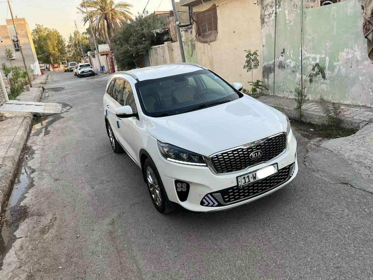 سورنتو ٢٠١٨ • خليجي • رقم بغداد