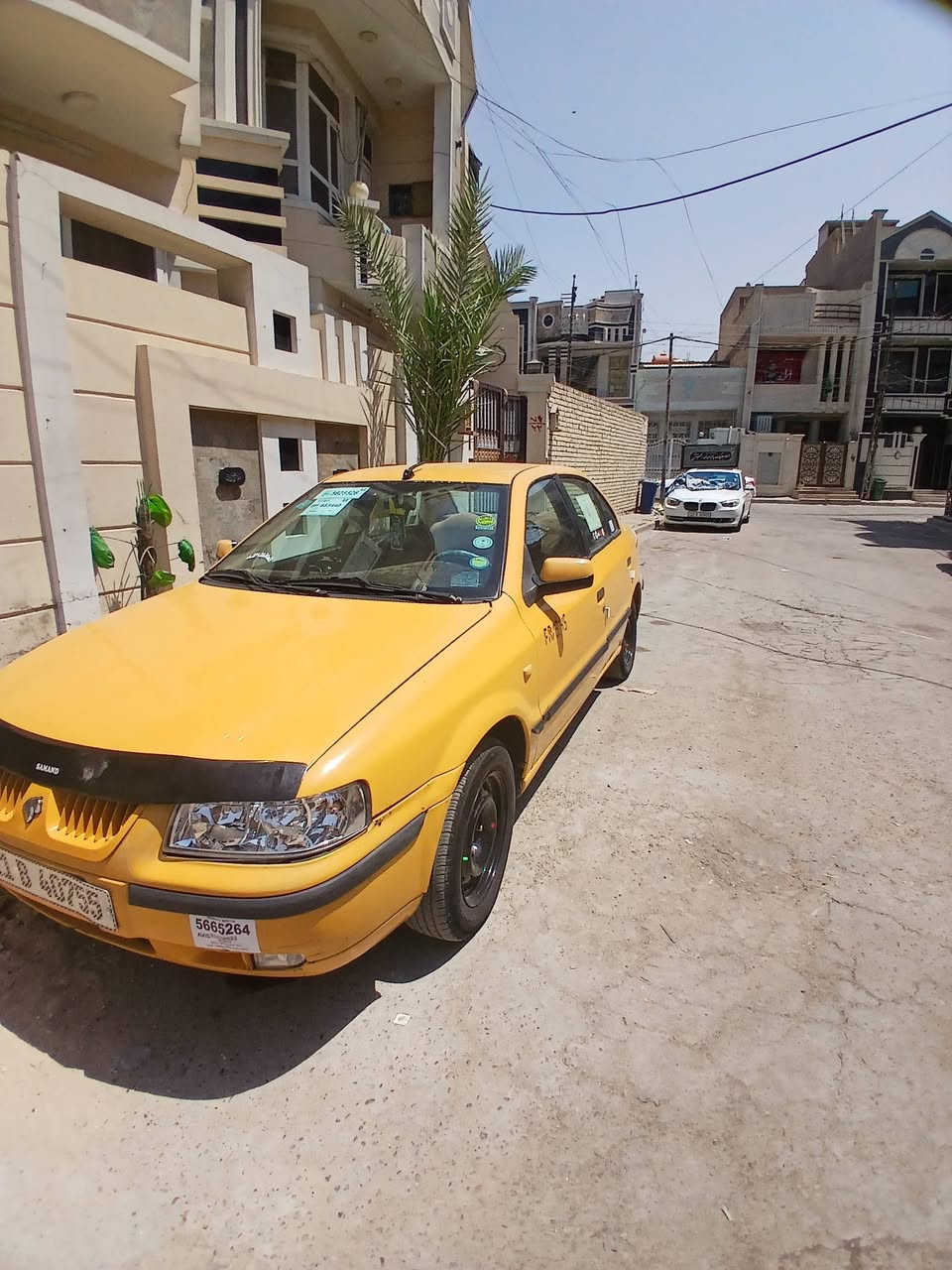 السلام عليكم سمند ١١سياره جديده بدون ضربه خياس صبغ مكينه وكير وتبريد وتايرات جدد هيئه غرامات مصفره مكاني بغداد بلديات سعره ٣٣ شراي يجي ويدلل ***********
