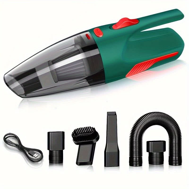 السلام عليكم عندي هاي دعافيس السياره للبيع

نص مكتوب في الصور:
- Strong Suction vacuum cleaner