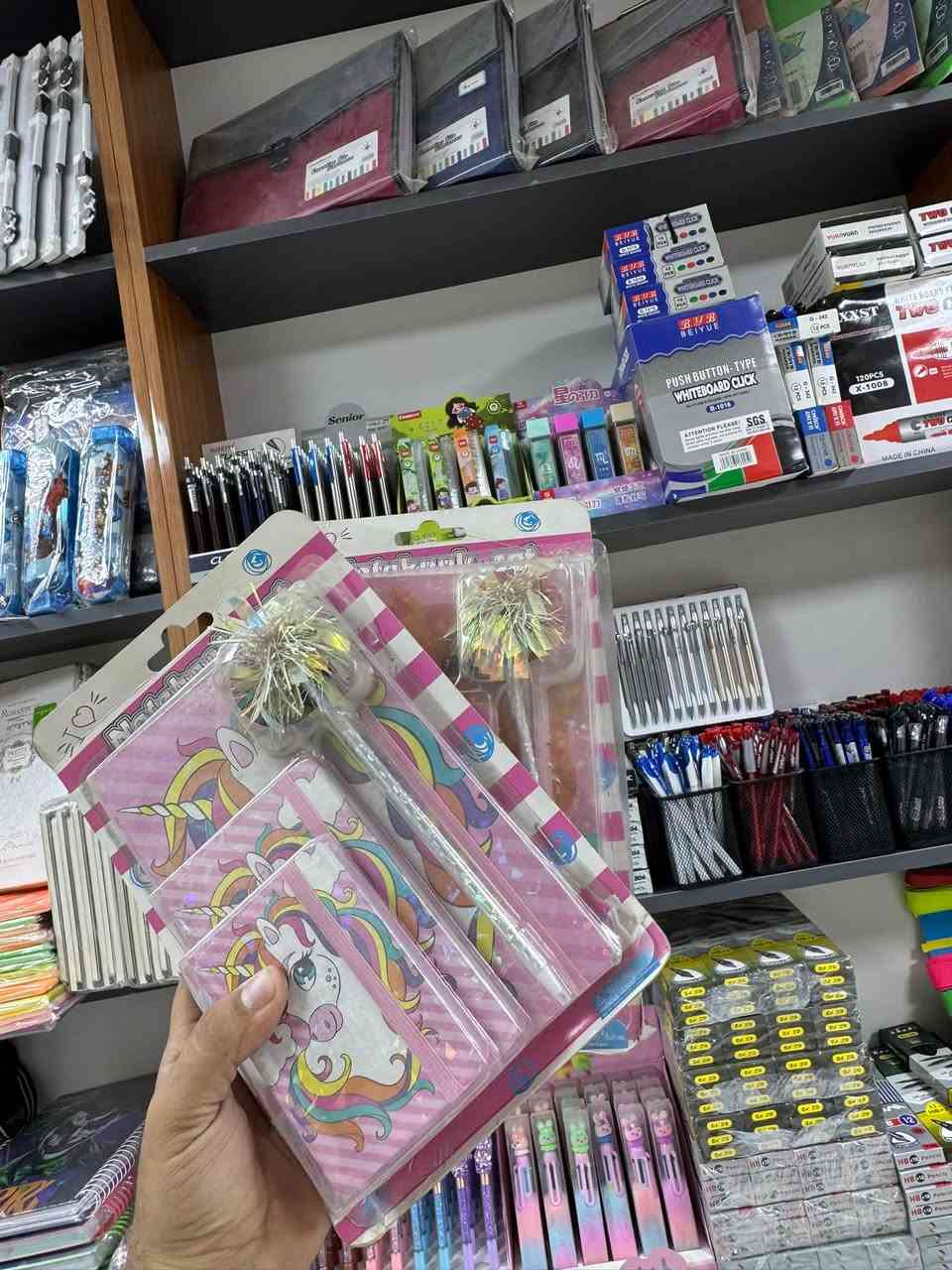 📚✨ جانب من مستلزمات المكتبة للسنة الدراسية الجديدة ✨📚
كل ما تحتاجونه للعام الدراسي الجديد متوفر لدينا 🛍️
🎒 قرطاسية ومستلزمات مدرسية متنوعة
💯 وبأسعار تنافسية ومناسبة للجميع

📍 العنوان: كميرة – قرب أسواق حجي سبع، مقابل عيادة الدكتورة سارة النداوي

📱 للاستفسار أكثر عبر الواتساب:
***********

📲 تلكرام: HF6H6

🌟 نورتونا، ونتمنى لكم سنة دراسية موفقة ومليئة بالنجاح 🌟
