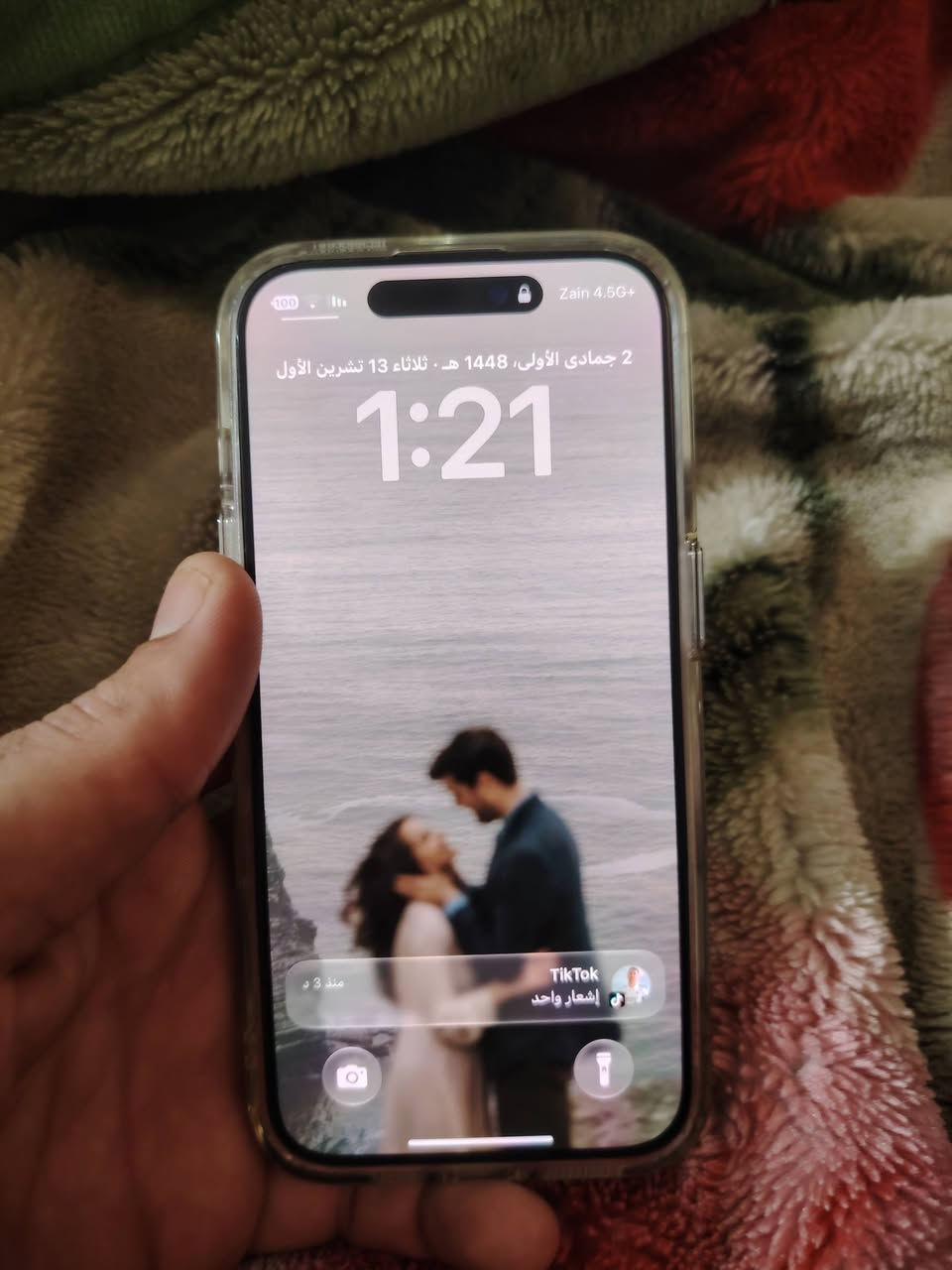 ايفون 15 برو • ١٢٨ • بطارية ٨٩%