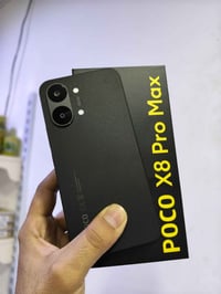 بوكو X8 برو ماكس • ٥١٢ • ٢٤رام