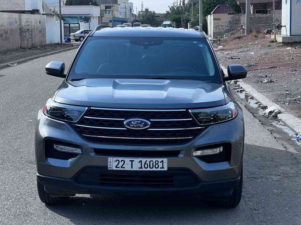 فورد ايكسبلور • ٢٠٢٢ • بدون ايرباك