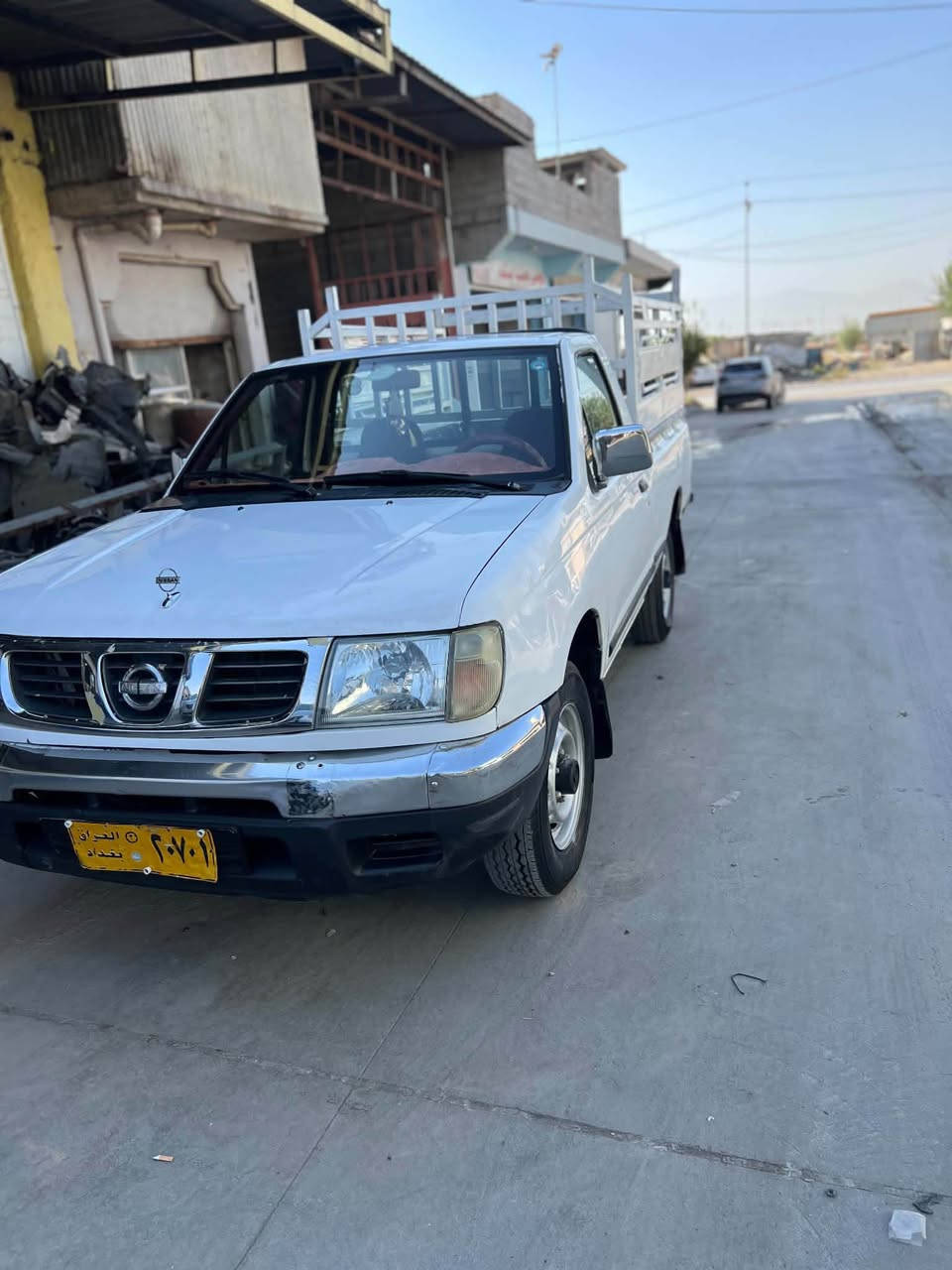 سلاوي خواتان ليبيت.

نيسان پيكاب مالي كاسپي شتي جوان و مالي دؤست بيعه يب موديلي ٢٠٠٢ ئارم و ئه وليات به شه رت به شه رتي گير و مه كينه سياره كه ٣پارچه ي بوياخه تابلي جوان و خاوينه 

شوين رانيه 

زماره ***********

ژماره كه وه تسئاپ و فايبه ري به رده سته
نرخي ٥٨ مه عامه له رانية, السليمانية
