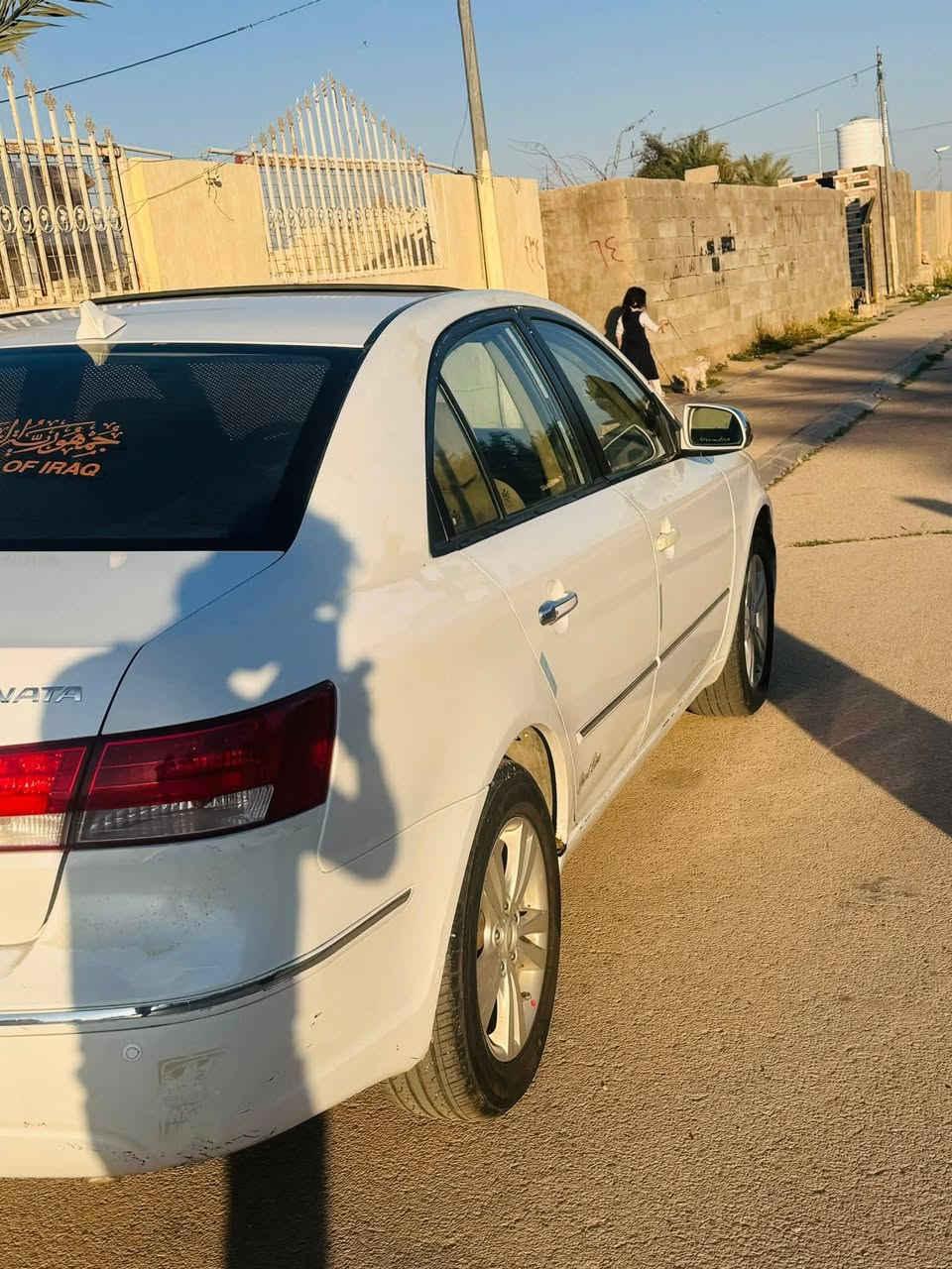 سلام عليكم  اخوان 
سوناته 2009خليجي ابيض
 رقم انبار بسمي 
مكفوله من ضرر بس بي صبغ حزام اثر جارد  
كير محرك كفاله تبريد ثلج 
فول موصفات 
سونار موجود 
رقم الاماني جديد 
السعر :خاص  
مكان السياره  البغدادي الحي السكني 
 التواصل  خاص او عبر وتساب ***********
