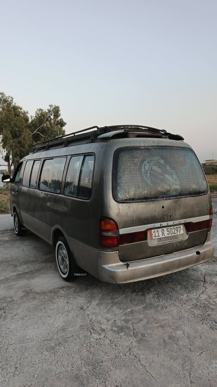 بريجو شبوط للبيع موديل 2001رقم بغداد انكليزي بسمي سنويه 31مكفوله محرك كير أكسل تخم تاير سياره جاهزه العنوان بغداد الطارميه ***********

