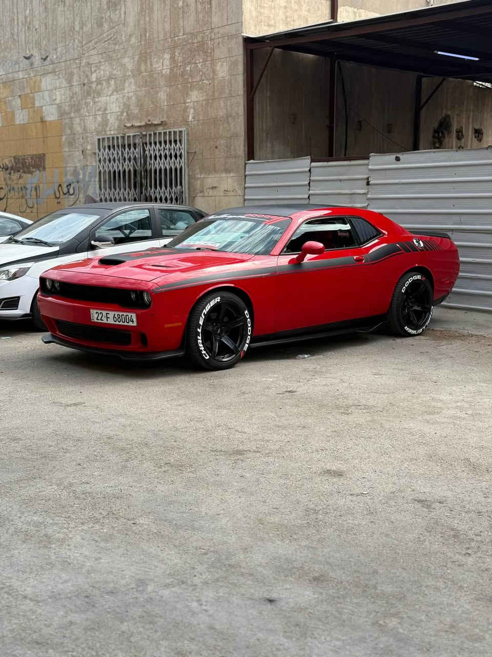 السلام عليكم
2019 Dodge Challenger V6
جالنجر 2019 رقم اربيل بأسمي 
سونار مرفق مع المنشور
سيارة نظيفة وتجي تشوف بعينك بعد احلى من الصور
مكانها بغداد
سعر مناسب 
الشراي يتصل وبيه خير ويدلل
***********
