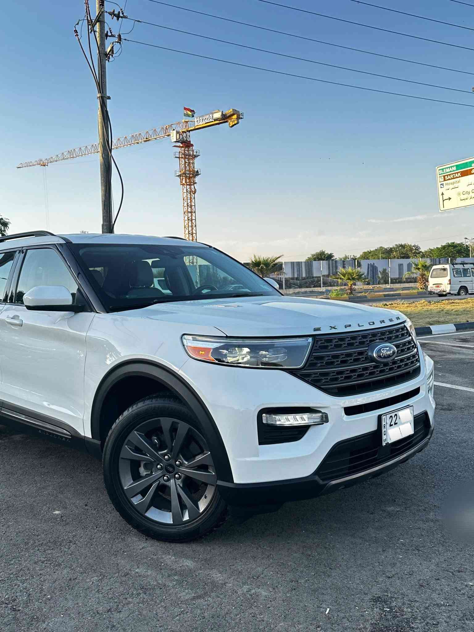 FORD EXPLORER 2021 XLT
بِسْمِ اللهِ الرَّحْمَنِ الرَّحِيْم 
عربي / كوردی 
عربي 
فورد اكسبلورر موديل ٢٠٢١ وارد امريكي كلين تايتل بدون صبغ فقط مكان واحد PDR بدون دواخل بدون أرباك أماميه صورة الحادث والسونار موجود بصور ماشي ( ٦٥ ) ألف ميل كير والمحرك بشرط رقم اربيل سنوية و هزة جديد حتى ( ٢٠٢٩ ) سيارة جاهزة و بدون نقص .
المحرك : ٤سلندر- تيربو - حجم : ٢٣٠٠ - قوة : ٣٠٠ حصان 🐎 .
رقم الشاصي : (1FMSK7DH1MGA82423)
مواصفات ( XLT )
١-رادار أمامي         ٢-٧راكب 
٣-لایت زنون          ٤-داخل VIP 
٥-لايت أوتو           ٦-٣قطع تبريد 
٧-قفل تلقائي         ٨-فوليوم
٩-جام أوتو           ١٠-بصمة
١١-٦مود قيادة        ١٢-تحدید سورعة
١٣-كشن كهرباء      ١٤-حاسة خلفي 
١٥-بگلايت ليد        ١٦-كاميرا
١٧-مود تراکشن      ١٨-قفل تلقائي
١٩-كود أبواب        ٢٠-لايت ليد 
٢١-بلاجكتور         ٢٢-ابواب بصمة
٢٣-كشن جلد         ٢٤-كير ماوس 
٢٥-مسجل شاشة   ٢٦-گيچ اليكتروني
٢٧-كشن هيتر       ٢٨-ويل 20 
٢٩-مود أوتوبان    ٣٠-شغال
٣١-رادار جانبي     ٣٢-مود sport 
٣٣-داخل کریمي     ٣٤-ستيرن هيتر 
٣٥-مود أوتوهولد   ٣٦-بريك بصمه
٣٧- کشن مساج     ٣٨-مود eco
٣٩-بلاك ايدشن     ٤٠-اوتو ستارت ستوب.
مكان : كلار - سليمانية 
سعر : ( ٢١٥ ) ورقة 💸 
رقم تلفون : 
       واتساب 
          📥
  ( *********** )
 ( *********** )
كوردی 
فۆرد اکسپلۆرر  مۆدێل 2021 وارد ئەمریکی کلین تایتڵ تەنها یەک پەڵە PDR هەیە بێ ناوگرتن بێ ئێرباگی پێشەوە سۆنەر و وێنەی حادیسەیم داناوە ( 65 ) هەزار ميل ڕۆیشتوە گێڕ و مەکینەی بەشەرت ڕەقەم هەولێر سەنەوی و هەزەی نوێیە تا (2029 ) سەیارەیەکی خاوێن و بێ مەسرەفە .
مەکینە : 4بستۆن - تۆربۆ - قەبارە : 2300 - هێز : 300hp 🐎 . 
ڕەقەم شاسی : (1FMSK7DH1MGA82423)
مواسفات ( XLT  )
1-ڕاداری پێشەوە    2-تەحدید سورعە 
3- 7نەفەری           4- لایت زینۆن 
5-ڤۆلیۆم               6- 3مەقعەد تەبريد 
7- لایت ئۆتۆ          8-جام ئۆتۆ 
9-کوشین کارەبا     10- 6مۆد لێخوڕین 
11-مۆد تراکشن     12-ئاوێنە ڕادار
13-بەسمە             14-ویل 20 
15-لایت لید          16-کامێرا 
17-قوفڵی زیرەک   18-بەگلایت لید 
19-کۆدی دەرگا      20-حاسەی دواوە 
21-بلاجکتۆر         22-دەرگا بەسمە 
23-شغال              24-گێر ماوس 
25-کوشین هیتەر   26-گێچ ئەلیکترۆنی 
27-شاشە گەورە     28-كوشین جلد 
29- ئۆتۆ هۆڵد        30- برێک بەسمە
31-سوکان هیتەر    32-مۆدی sport 
33-ناوکرێمی         34-سندوق شەفت
35-مۆدی ئۆتۆبان   36-کوشین VIP
37-کوشین مەساج  38-مۆد eco 
39-بلاک ئیدشن       40-ئۆتۆ ستارت ستۆپ .
شوێن : کەلار ـ سلێمانی 
نرخ : ( 215) گەڵا 💸 
ژ.م :   واتساب
            📥
 ( *********** )       ( *********** )
