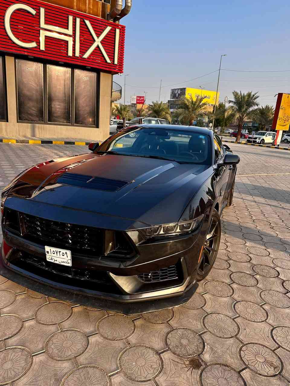 موستانغ دارك هورس • ٢٠٢٤ • ضربة امامي
