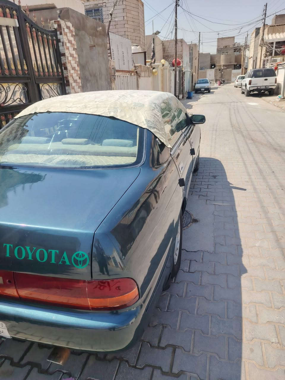 بيع مستعجل بطه متصل موديل 1991 سياره بلاديه محرك وكير ملكه 3000 كارتون حداديه أماميه وخلفيه جديده تخم تاير دواخل حلوه مكفوله من كص تحويل مباشر السعر 34 وبيهه مجال مكان سياره نجف ***********
