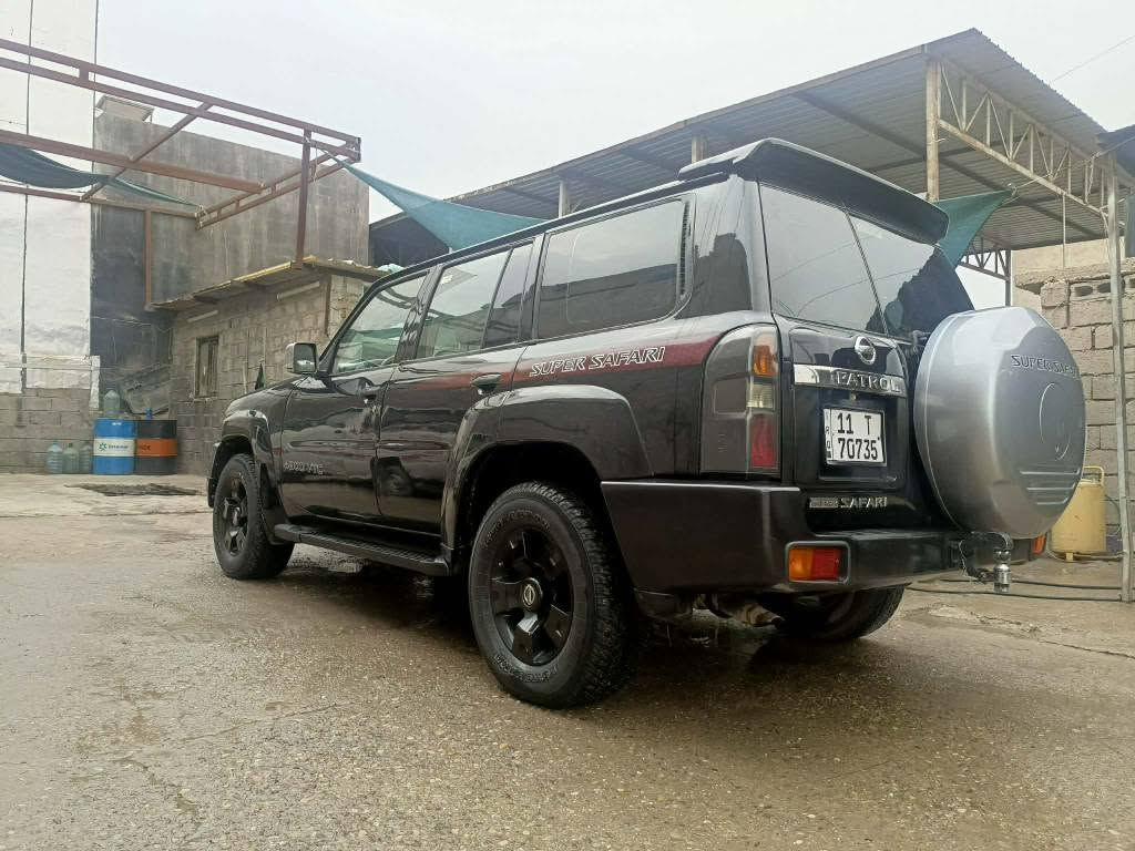 نيسان باترول سفاري 2006 كل شي شغال تبريد سيارة ابلاد غاز بانزين رقم بغداد دولي بسمي أريد امراوس ويه احدث ونطي فرق نقدي صبغ عام فقط السيارة اب كركوك السعر 135 تلفون *********** كركوك, العراق
