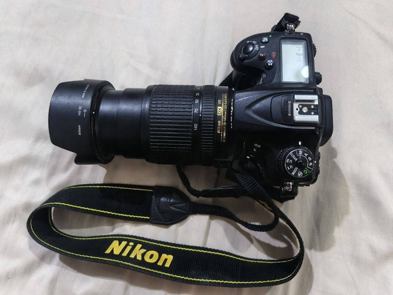 🟡للبيع كامره nikon 7200
الباب الاول ⚠️

مع عدسه  ١٨_١٤٠ 

كل ملحقاتها موجوده

 شاحنه +بطاريه+ جلاتين +قبقات +كارتونه 

مكان بابل

 السعر تواصل مع صاحب الكامره سجاد العزاوي 

او الاتصال على الرقم 

***********
