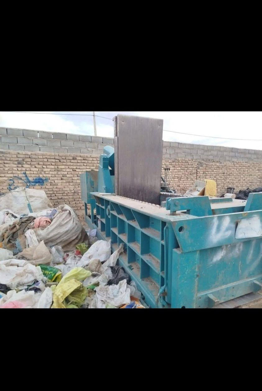 مكبس معادن • بالة ٨٠×٤٠ • مناسب للحديد