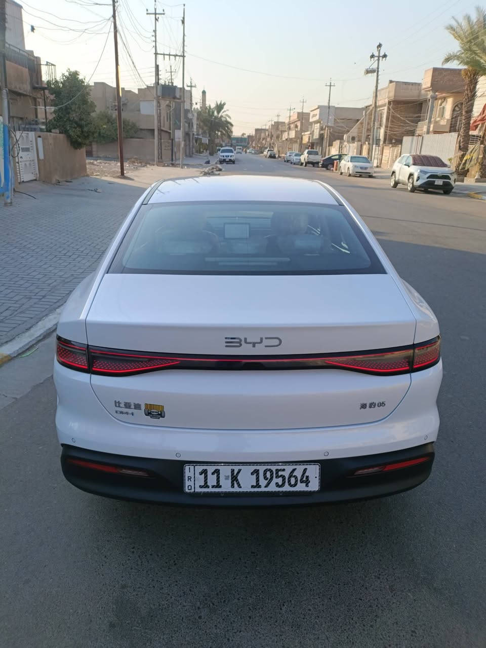 السلام عليكم بي واي دي سيل 5
2025 بغداد باسمي 
ماشيه 22 الف بيها بارد حافه البنيد جدا بسيط 
السعر 18800 وبيها مجال بسيط 
***********
بغداد الكرخ
