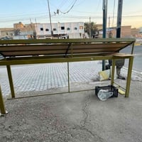 ميز مخضر • ٣م عرض • مع ميزان