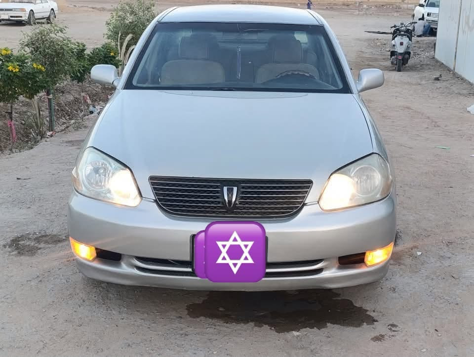 مارك تو شاهينه موديل 2000 رقم بغداد انكليزي  مشروع وطني مداور بأي محافظه تحويل مباشر  سنويه لحد 2030  بسمي هزه جديده سياره جاهزه كهربائيات كلها شغاله كير مكينه حدادديه تبريد ثلج تحويل  ثاني يوم مكانها ذي قار قضاء الفجر  السعر 75 وبيها مجال قليل  اذا اكو مراوس بيك اب 2000 او 2001 او 2002 للاستفسار ***********
