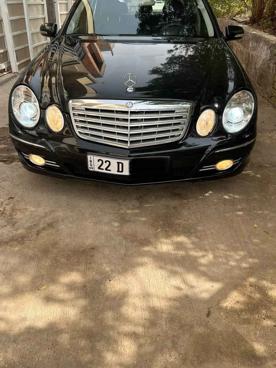 مرسيدس E350 • ٢٠٠٧ • اليرموك