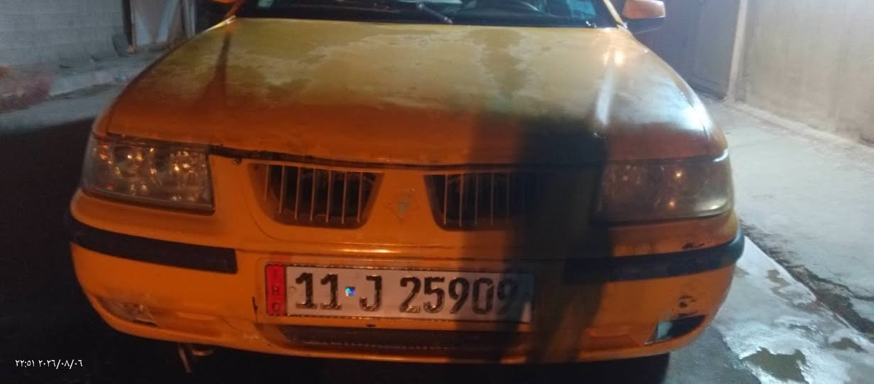 سمندالبيع. موديل 2010سيارة خير من اللة جاهزة مكان الزعفرانية سعر20وبيهة مجال قليل ما متواجد عل فيس رقم هاتف ***********

