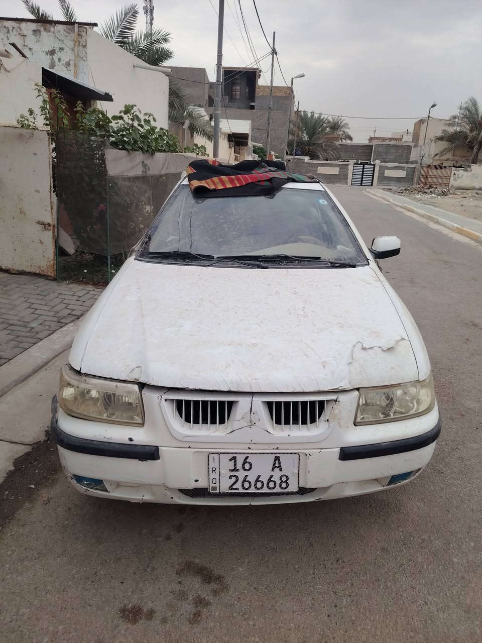 سمند ٢٠١٠ • مكينة وكير بكفالة • حادث