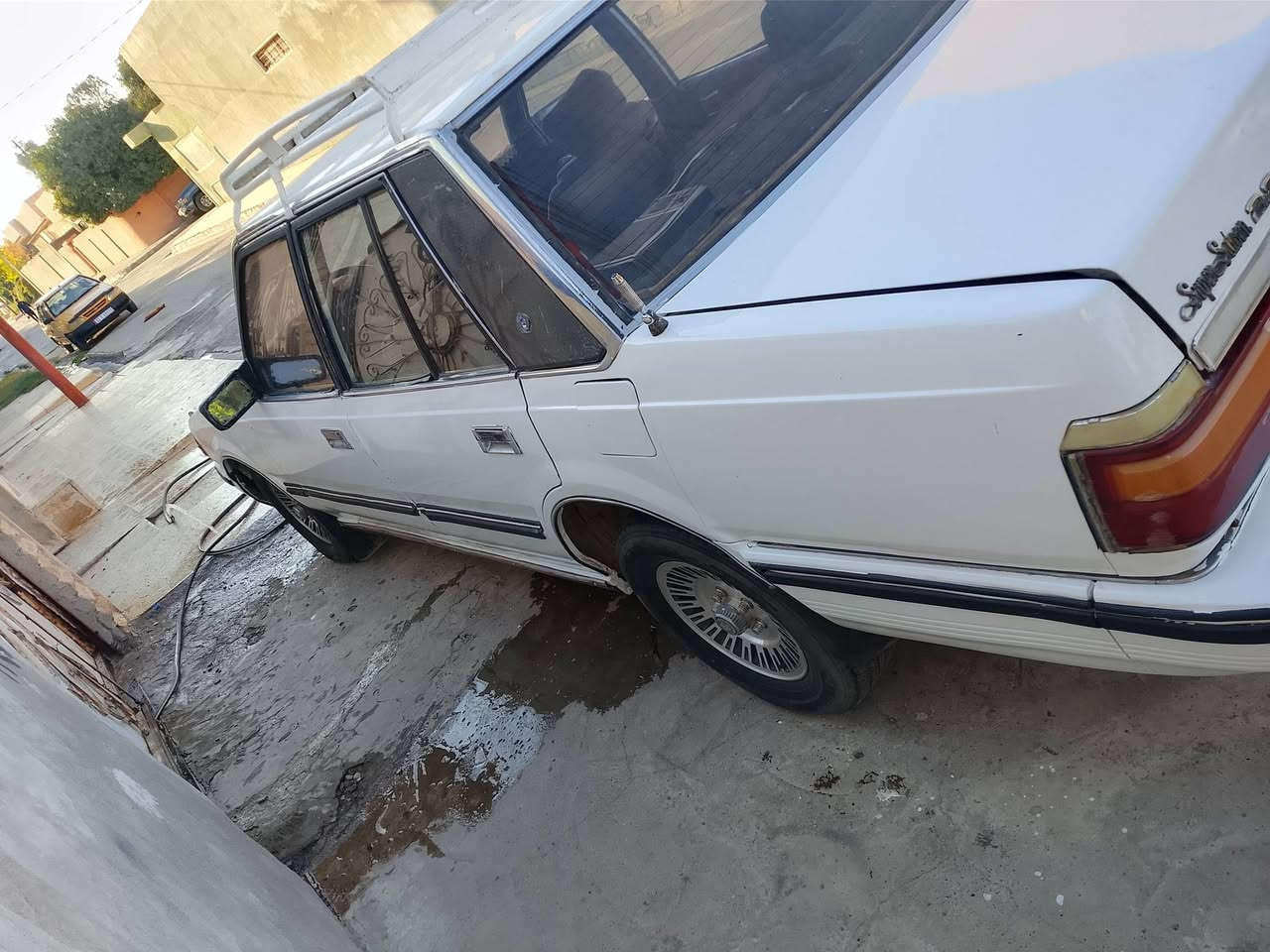 للبيع سوبر 85 مصبوغه صبغ حزام رقم نينوى بسمي كاربون بانزين  السعر 33 وبيها مجال كير محرك وتماتيك اصلي .
العنوان موصل التواصل على رقم المبايل ***********
للبيع سوبر 85 مصبوغه صبغ حزام رقم نينوى بسمي كاربون بانزين  السعر 33 وبيها مجال كير محرك وتماتيك اصلي .
