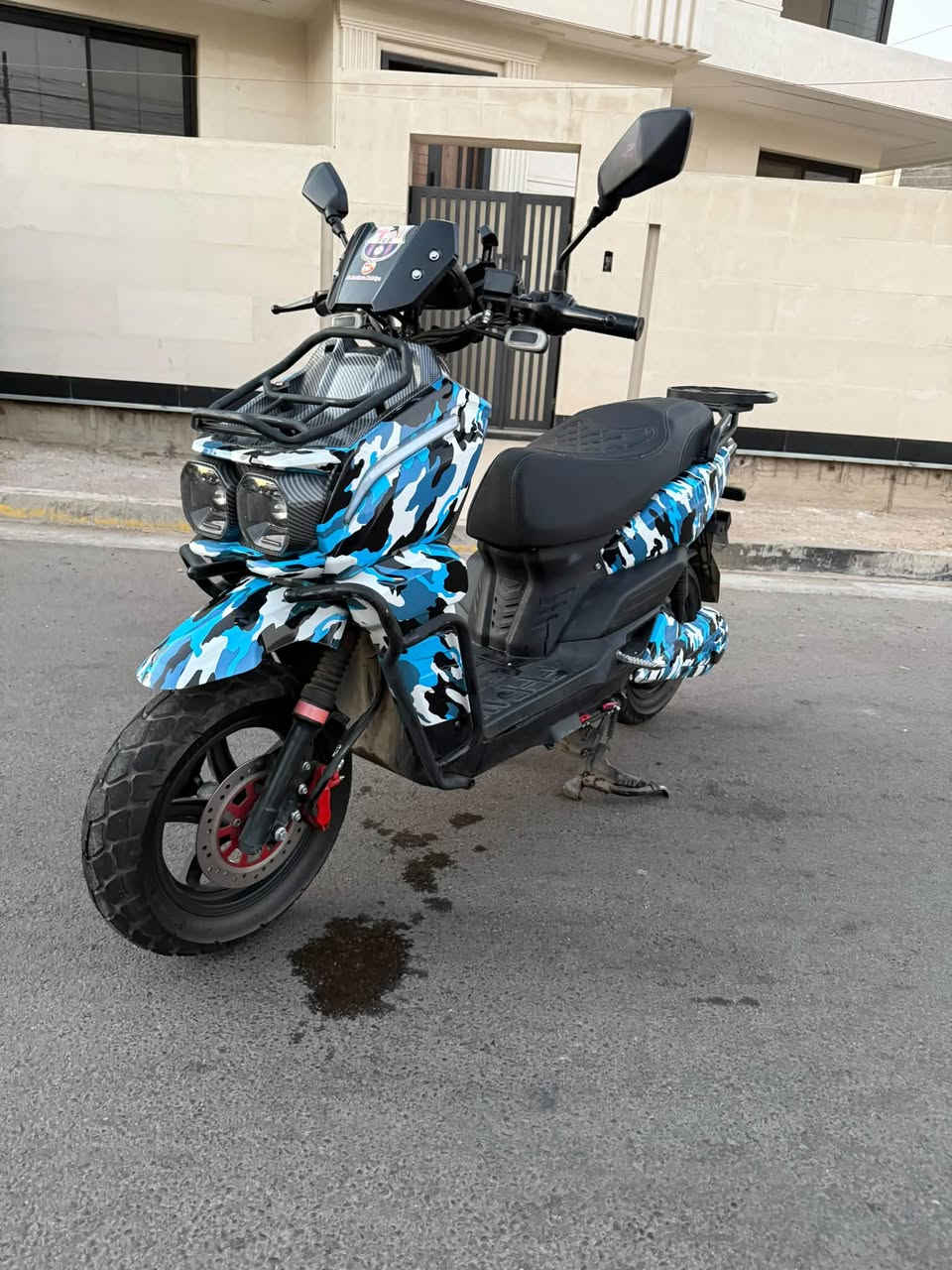دراجه أباجي 
بطاريه لليثيوم موديل 2026

فول مواصفات
استاند كهرباء 
بيه بيك. R 
مع 3 صناديق خلفيه
سرعه 100حقيقي 
العنوان بغداد العطيفيه 
للاستفسار ***********

