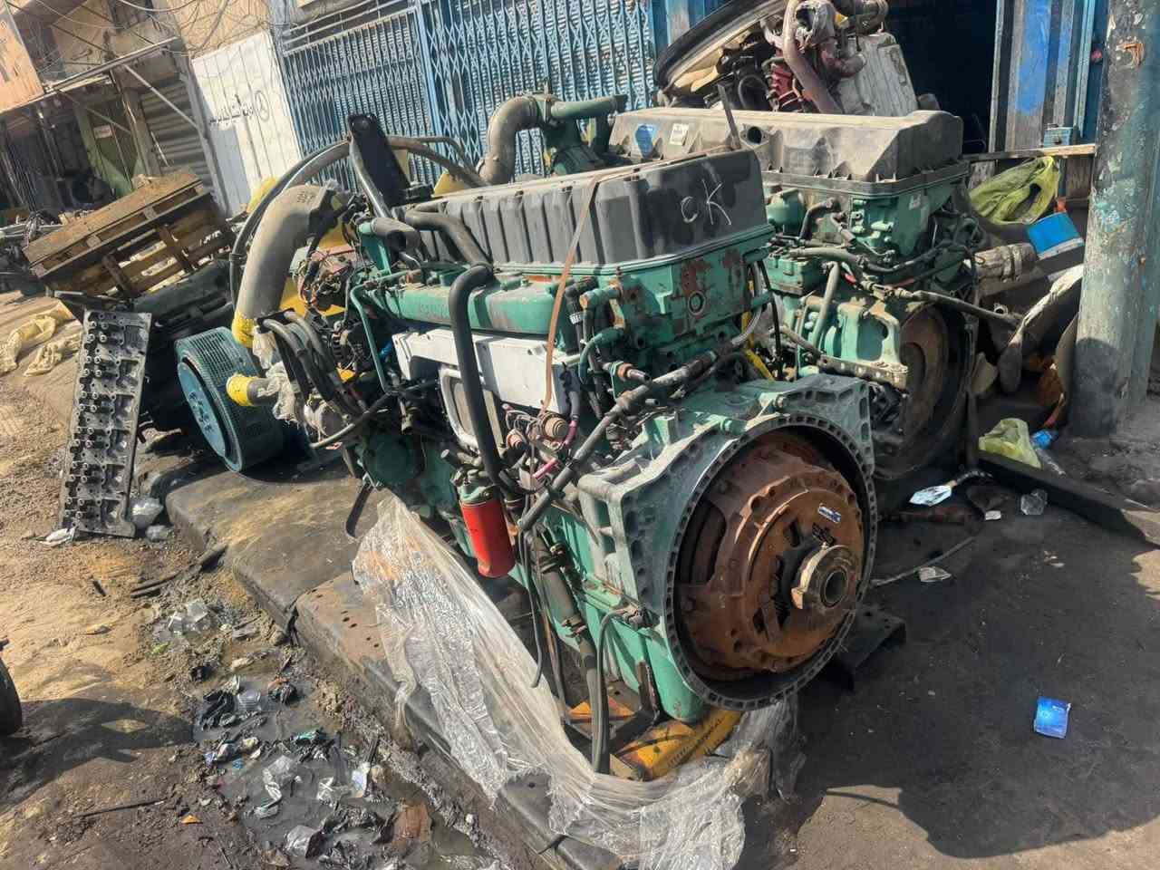 فولفو D13 • محركات ومولدات • بغداد الشيخ عمر