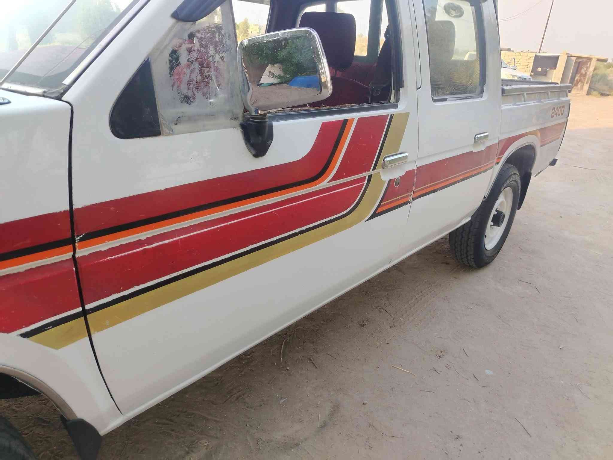سلام عليكم(مكانه ديوانيه )
نيسان للبيع مديل 90 بلاديه لاضربه ولاتبديل مال جناي

محرك 2400بلاد وكير وشاصي حداديه كهربايات جاهزه

رقمه(بغداد)دولي ل30 تخم تايرات بجيس فول مواصفات

السعر 55وبيه مجال للشراي تصال (*********** )

