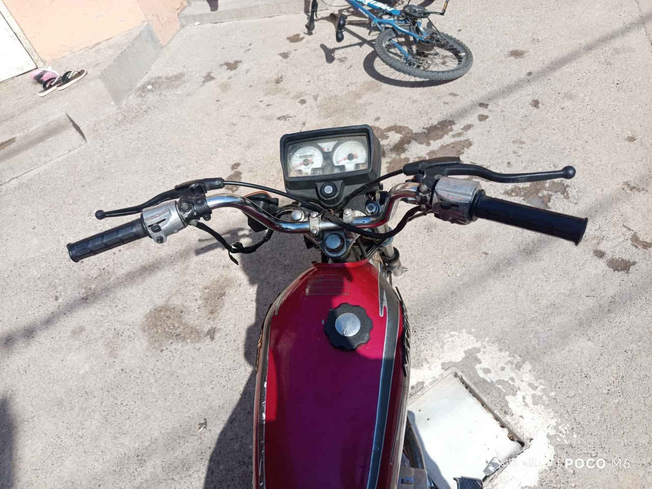 ماطور ايراني ناما برو 5گير محرك ومكينه شرط جديد اوراق ومنفيس كامله سعر 350الف بس كهربائيات مو شغاله المكان اربيل مجمع الزيتون أربيل, العراق

نص مكتوب في الصور:
- POCO M6 | عبدالله علاء
- POCO M6 | عبدالله غانم
- POCO M6
- POCO M4 Pro · عبدالله غانم
