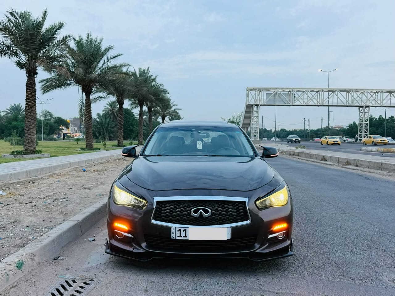 انفنتي Q50 • ٣٠٠٠ توين تيربو • رقم بغداد
