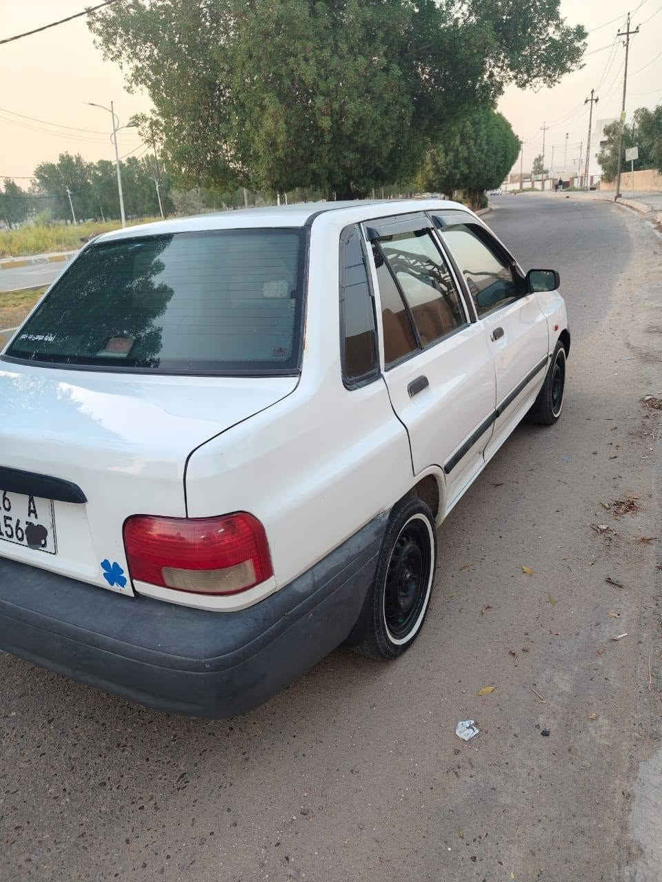 السلام عليكم اخوان سايبه موديل 2012 سياره خير من الله من كير ومكينه وحداديه سياره مكفوله من ضربه من عدا جملاق امامي تبديل رقم قادسيه انكليزي سنويه مجدده لغايه 28 مصفره غرامات السعر 33 بيه مجال بسيط المكان في بابل الرقم الهاتف ***********
