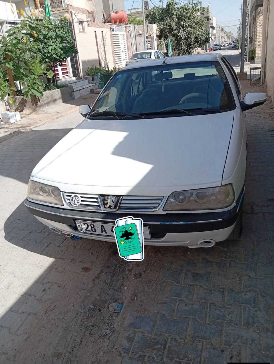 كير مكينه مكفول  دوشمه جديد سياره جاهزه  بيها دمام ستوني شاده عوزها بس كمبريسر تبريد
بيجو 405
2010مديل

رقم نجف بسمي إنكليزي 
رايدها 35وبيها مجال 
*********** بي واتساب
