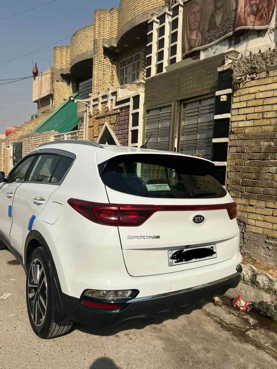 للبيع كيا سبورتاج 2020

كيا سبورتاج موديل 2020 خليجي، محرك 2000 CC دوش، لون أبيض، والسيارة بحالة جيدة.

تفاصيل السيارة:
• موديل 2020
• محرك 2000 CC دوش
• خليجي
• لون أبيض

• الفحص موجود ومرفق بالصور
• حسب تقرير الفحص: أغلب الأجزاء أصلية
• الصدام الخلفي مصبوغ حسب تقرير الفحص

📍 الموقع: بغداد – البلديات
💰 السعر: شدتين و5 أوراق، وبيها مجال بسيط
📞 ***********

الفحص والمعاينة متاحان
