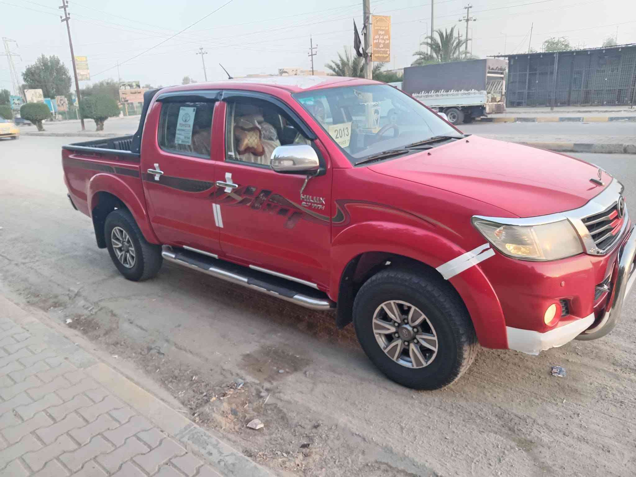 السلام بيكم فورويل موديل ٢٠١٣ للبيع مكفولة كفالة عامة بأسمي تحويل ثاني يوم رقم قادسية السعر ١٩٥ ورقة  وبية مجال للشراي مكاني محافظة الديوانية قضاء الدغارة للاستفسار ***********
