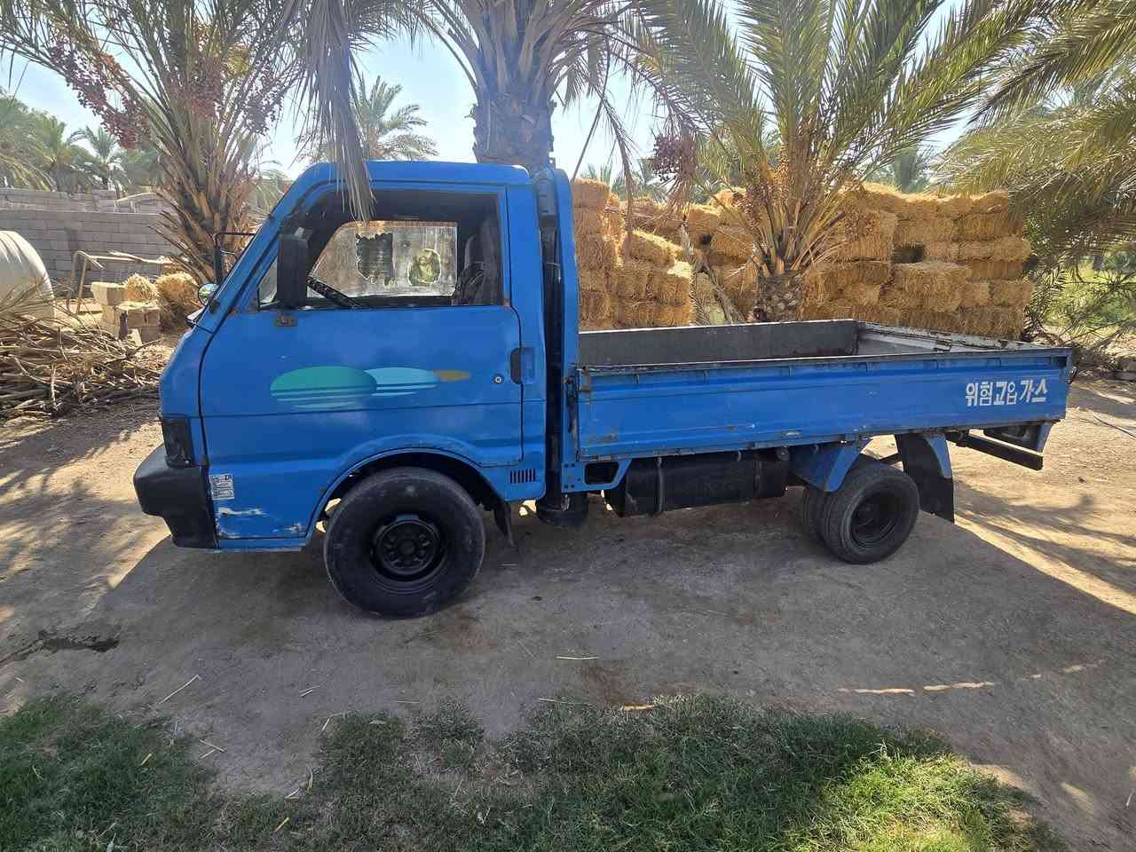السلام عليكم كيا حمل للبيع  رقم بابل موديل 94 شاصي محرك كير كلهه مكفول مع تخم تايارت جدد السعر ٣٥ لل استفسار ***********
