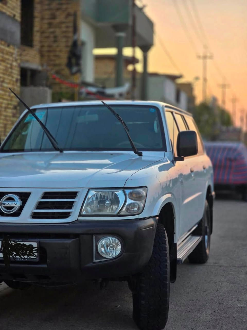 السلام عليكم 
نيسان باترول 2001 بدها وضع الشركه 
تبريد 
4*4
محرك كير
مكفوله شاصي ماطالعه صيد السياراه جديده رقم سليمانيه بسمي
تفاصيل اكثر اتصل غير متواجد على الانترنت 
***********

***********
