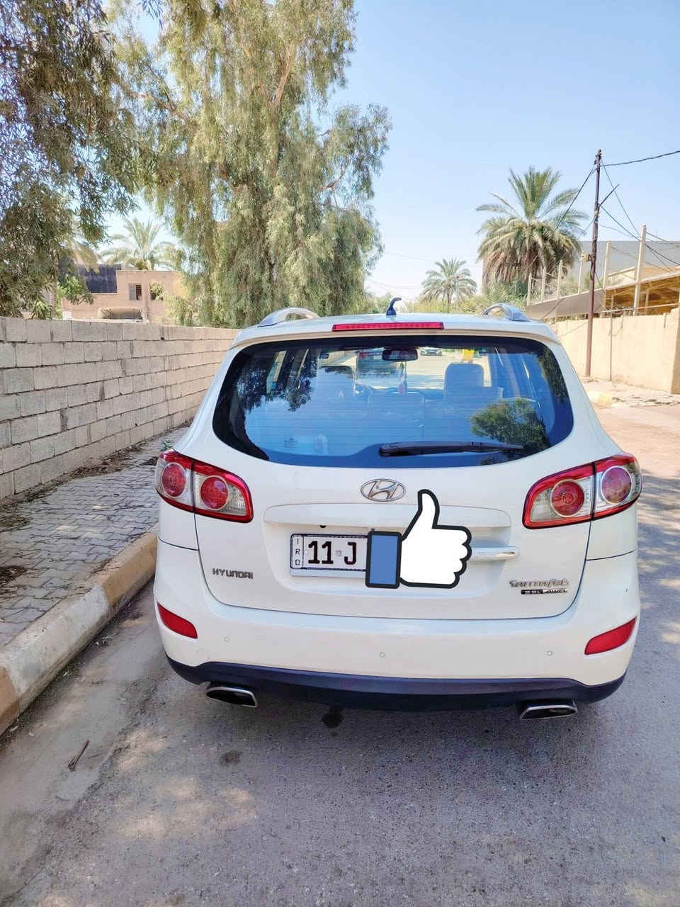 سنتافي خليجي
مديل 2011

السياره جديده استخدام شخصي

تخم تاير جديد

تبريد ٣قطع شرط تجيب بطانيه يله تصعد

مكينه 6 سلندر تريك للبصره

موصفات كشن كهرباء

رقم بغداد مشروع وطني تحويل ثاني يوم السياره بسمي لادور ولا تحتار ع راعي اني راعيها

فتحه سقف

دوشمه جديده

كير ومكينه فقط مبدل رواجز فقط لاغير  شرط

السياره بصمه تشغيل

كهربائيات كولها شغاله

الجام اربع كهربائي

سستم كامل

شاشه اندر ويد

بدون دواخل

الداخل كوله صاج

فقط شخوط والسنونار راح تلكي باول تعليق

مكانت الصبغ اثر شخوط فقط لامعجون ولا حته بار بشرط تروح تفحص وين مايعجبك 

مع 4 بصمات بيبان صندوق 

السياره بيها موصفات

سبير مع تخم تاير شرط

مكان السياره ديالئ بعقوبه

السعر 145 وبيها مجال حك الجيه

للاستفسار           ***********

 الكل بي واتساب ***********
