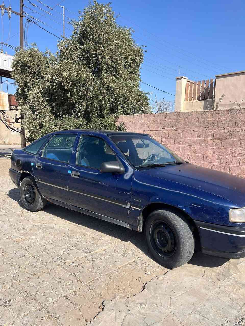 اوبل فكترا موديل 1992
رقم كركوك انگليزي تحويل مباشر محرك گير خير من الله حدادية جيدة كهربائيات شغالة
السعر 32 وبيها مجال
العنوان كركوك حي الواسطي
***********

