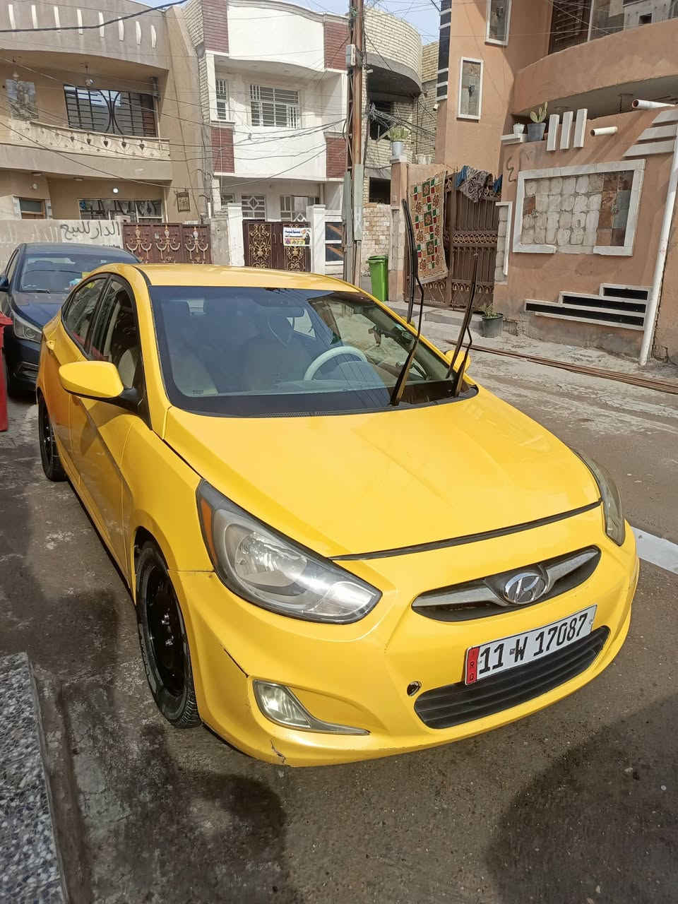 للبيع اكسنت 2012 وارد امريكي حادثها جاملغ امامي رقم بغداد باسمي تبريد هذا الصيف بدلت منظومه كامله يعني انساه عنوان بغداد السعر 75  للاستفسار ***********

