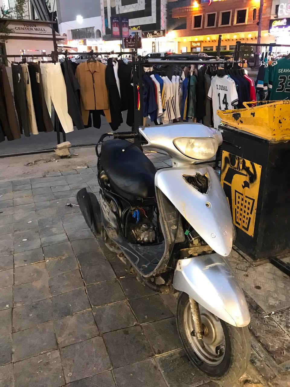 سلام عليكم درجه لبيع منخولي 120درجه مفتوحه عرضه 250وبيها ماجال درجه خير من الله قرقمي ***********
