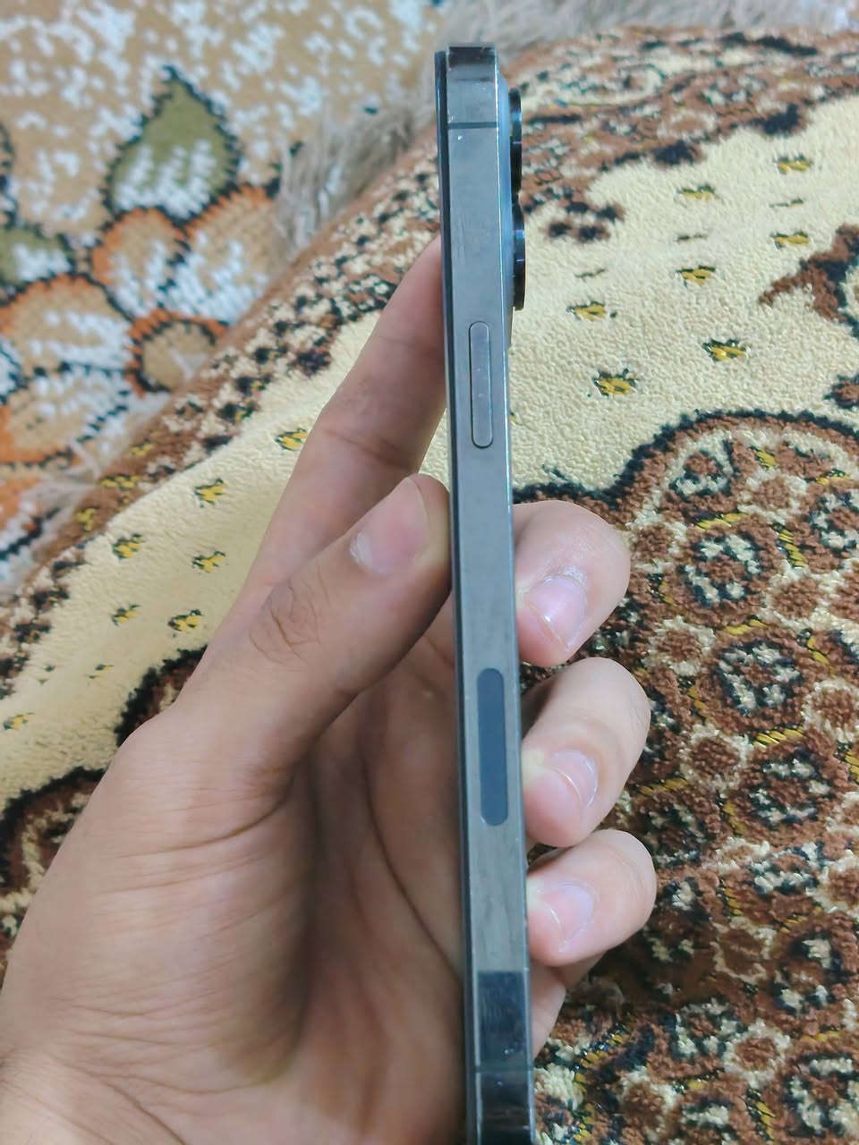 سلام عليكم إيفون 12برو ماكس ذاكره 256مبدل شاشه وبطارية وفيس أيدي متوقف سعر 290 وبي مجال قليل بغداد مدينه الصدر الهاتف ***********
