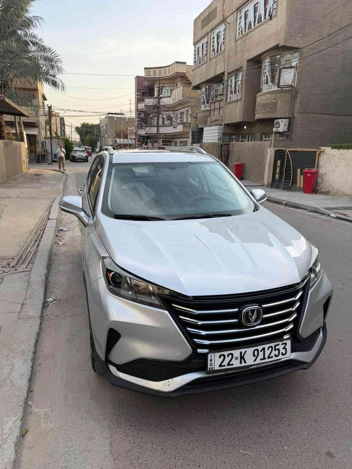 شانجان CS15 • ماشيه ٥٠ الف • صرف بنزين اقتصادي