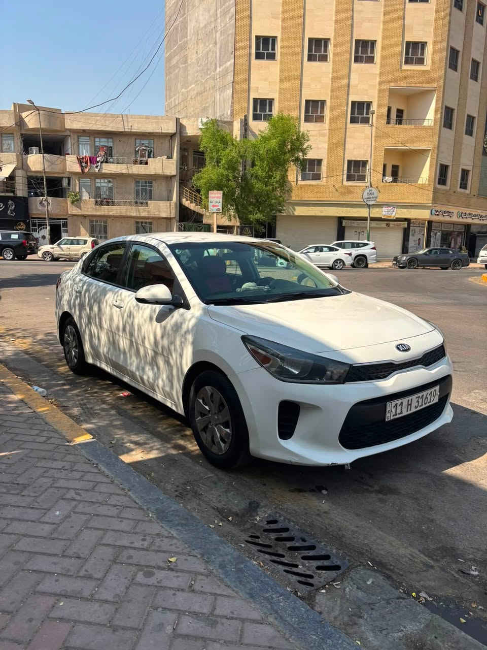 سلام عليكم
كيا ريو موديل ٢٠١٩ S

محرك ١٦٠٠ gdi

كير اي تي المرغوب السياره خير من الله ماناقصه شي 

صور حادث امريكا موجوده بلمنشور 

السعر ١٢٥$ بيه مجال بسيط 

الرقم الاتصال ***********
