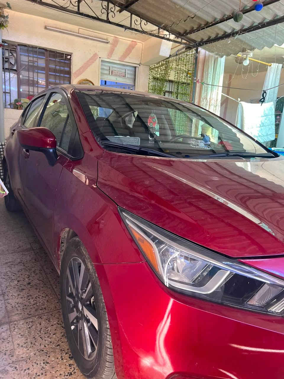 نيسان فيرسا موديل 2022
فول مواصفات 

محرك 4V

كير SVT

📌رادار الخروج عن المسار 

📌تحديد سرعة 

📌تحكم صوتي من الاستيرن 

📌حساس بالمري 

📌كأمره خلفي 

📌نقطه عمياء 

📌انضمت قياده

📌جامات كهرباء 

📌مري الجانبية كهربائية 

📌حساس حرارة المحرك 

📌وحساس اطارات 

📌وفرامل الطوارى 

📌و يوجد حساس ضغط فرامل عند وقوف جسم أمامها 

📌عند سقوط الأمطار كلما زادت السرعه زادت قوت الماسحات 
 📌ماشيه 18الف
📌حساس معرفت الوقود ومعرف كم تمشيك 
📌وتبريدها ثلج ❄️ 

📌لاستفسار اكثر ولمعرفة سعرها ادخل واتساب ***********

