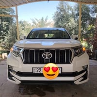 برادو ٢٠٢٣ • ٦ سلندر ٤٠٠٠ • رقم أربيل