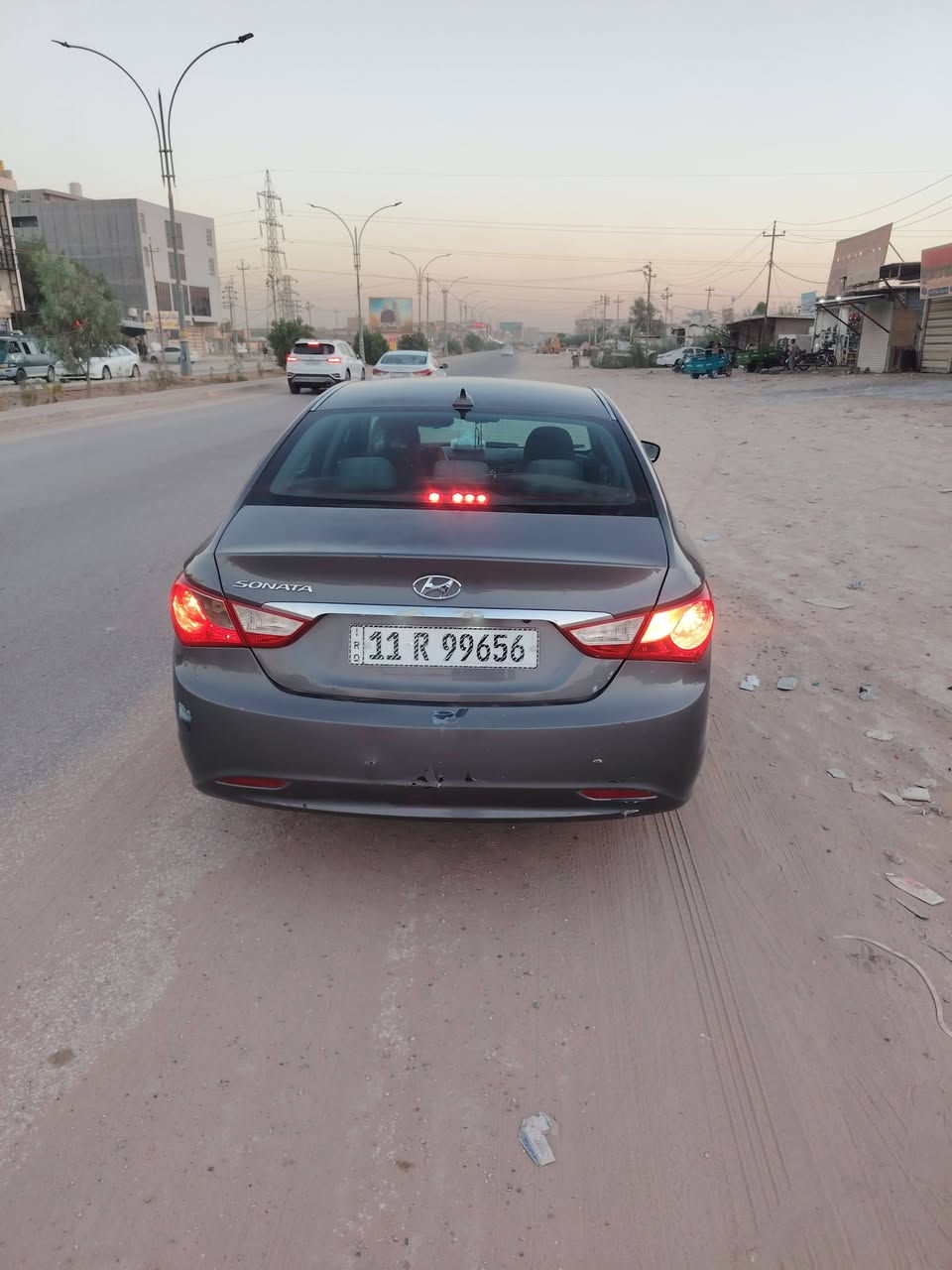 سوناتا جي دي اي • ٢٠١٣ • رقم بغداد